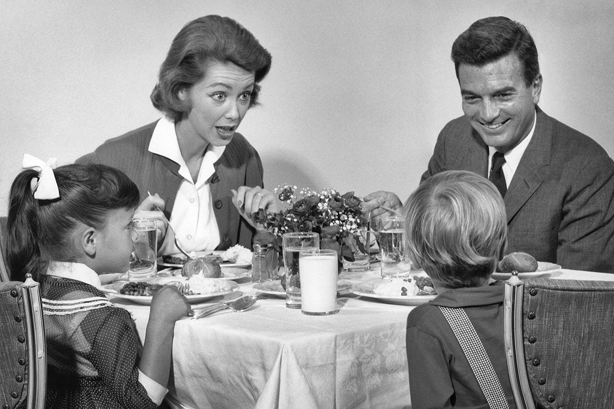 Classic Family Recipes from the 1950s